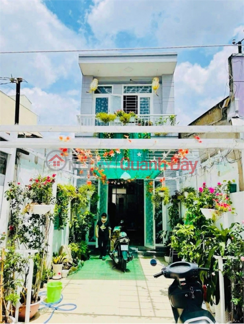 House for sale 4.2x28m, 2 floors - Frontage on Street No. 2, Ward 16, Go Vap - Only 8.9 billion _0
