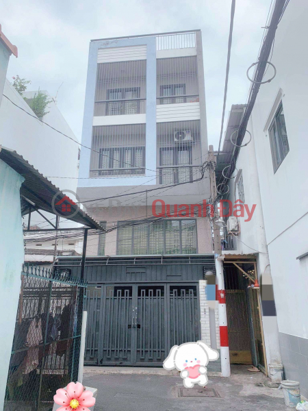 Bán nhà xe hơi ngủ nhà 52m2-5tang Cống Lở P15 Tân Bình - giáp sân bay - 6 tỷ nhỉnh 0932030061 Sales Listings