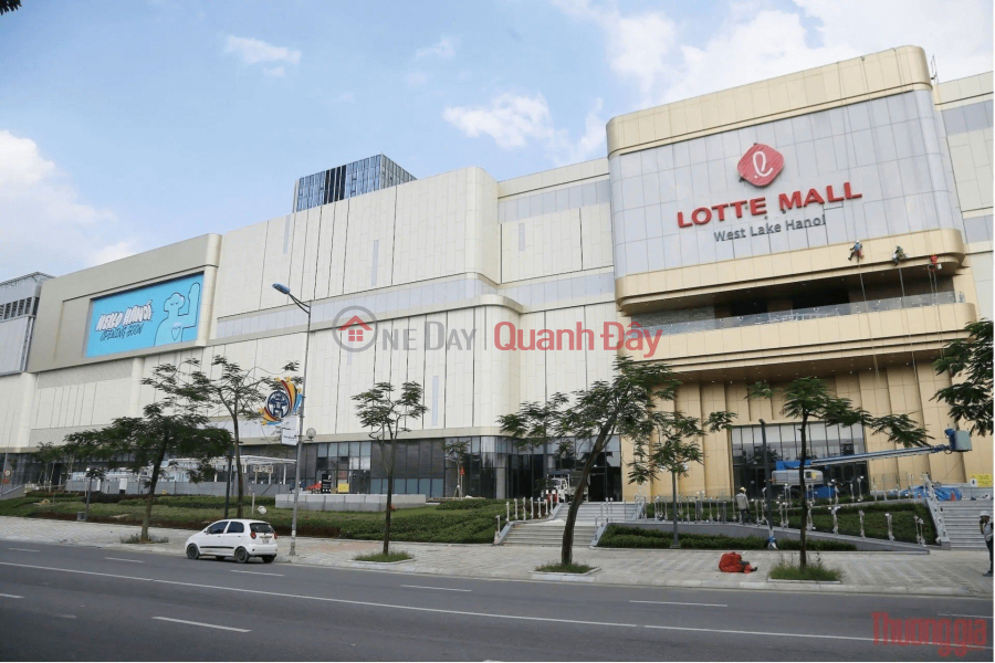 Bán Nhà Mặt Phố Lạc Long Quân 150m2, Mặt Tiền Hơn 8m Giá Chỉ 380tr/m2, Đối Diện Lotte Mall Tây Hồ Niêm yết bán