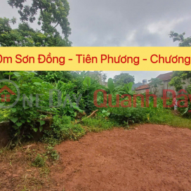 OWNER FOR SALE 470M2 LAND LOT IN TIEN PHUONG-CHUONG MY-HANOI _0
