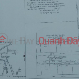 Beautiful Land - Good Price - Owner Needs to Sell Land Plot Quickly, Location in Binh Chanh District, HCMC _0