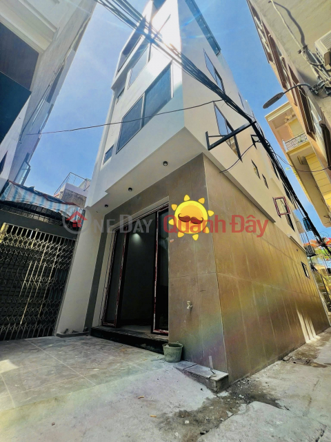 Newly built house behind Thien Loi street, 45m, 4 floors, Price 4.25 billion, corner lot _0