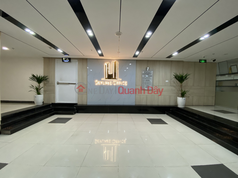 Property Search Vietnam | OneDay | Nhà ở Niêm yết cho thuê | CHO THUÊ MẶT BẰNG TẠI TÒA NEW SKYLINE VĂN QUÁN – DIỆN TÍCH LINH HOẠT, VIEW ĐẸP