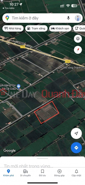 Property Search Vietnam | OneDay | Nhà ở, Niêm yết bán ĐẤT ĐẸP - GIÁ TỐT - Cần Bán Nhanh Lô Đất Tại huyện Thủ Thừa, Long An