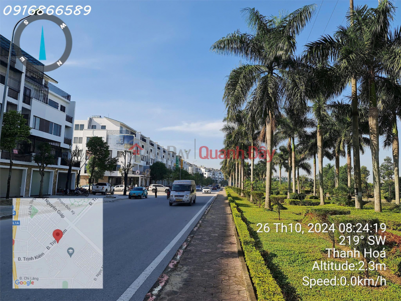 House for rent on the street for 25 million VND in Quang Thanh Ward, Thanh Hoa Vietnam, Rental, đ 25 Million/ month