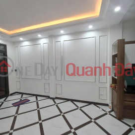 Xuan Thuy private house for sale 46m2 * 5T, alley 3 attic, nice furniture, marginally 6 billion VND _0