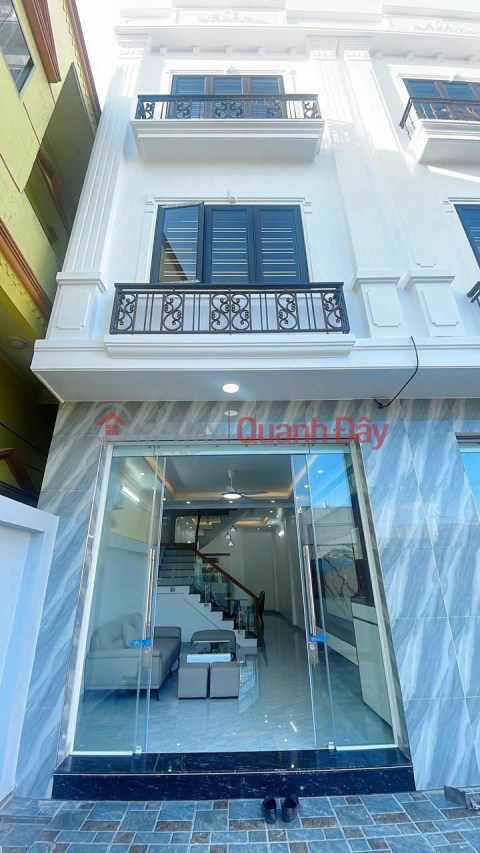 House in Khuc Thua Du - Le Chan, 46m2, 4 floors, brand new, PRICE 3.1 billion, Southeast direction _0