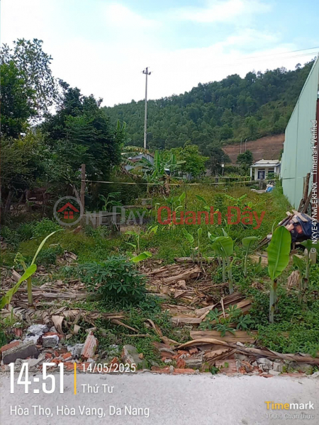 OWNER Needs to Sell Land Lot in Hoa Tho Village, Hoa Phu Commune, Hoa Vang, Da Nang City., Vietnam, Sales đ 749 Million