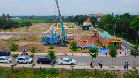 Land for sale in Tan Hoi project behind Tan Hoi church in the city center, only 500m from National Highway 1A _0