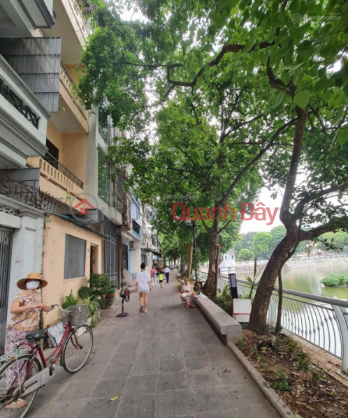 Property Search Vietnam | OneDay | Nhà ở Niêm yết bán | Mặt phố hái ra tiền, view hồ, Xã Đàn 2 48m 4 tầng, giá 18,9 tỷ