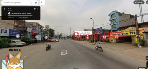 BÁN ĐẤT 80M2 XUÂN CANH ĐÔNG ANH - MẶT ĐƯỜNG QL3 _0