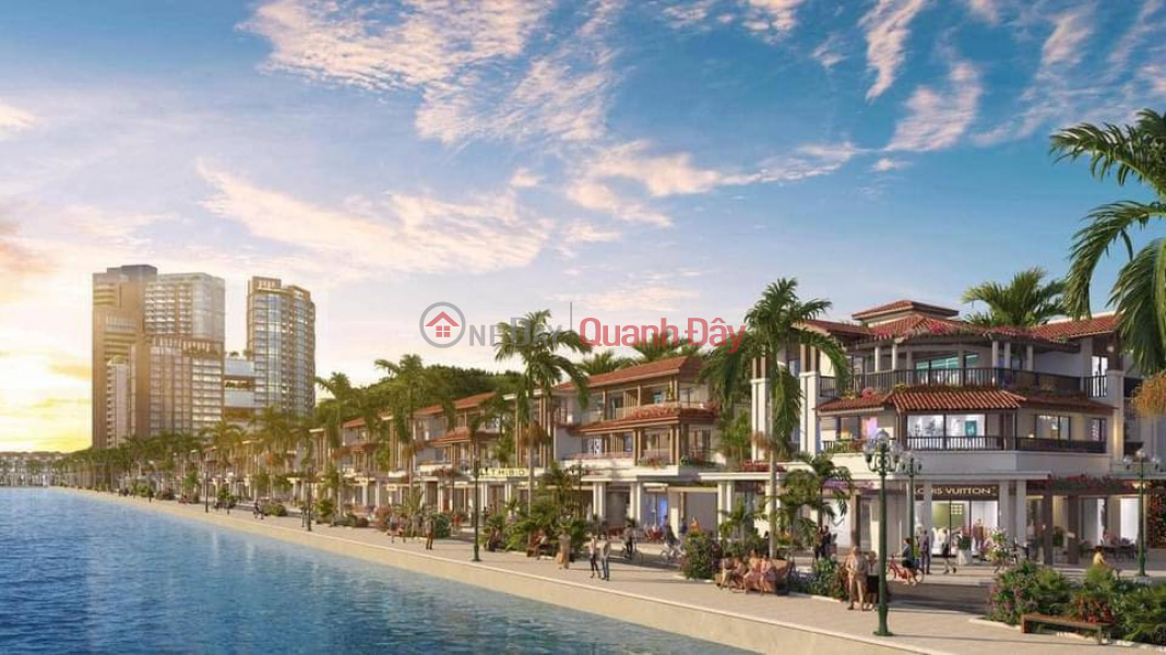 đ 5,52 tỷ Can ho cao cap 2 phòng ngủ Sun Symphony Residence Đà Nẵng