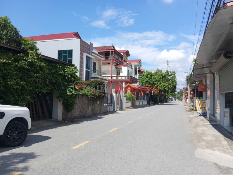 Land for sale in Thuan Thanh, Bac Ninh. 86m2 * frontage 6m * 2.6 billion. Corner lot, car access. Sales Listings