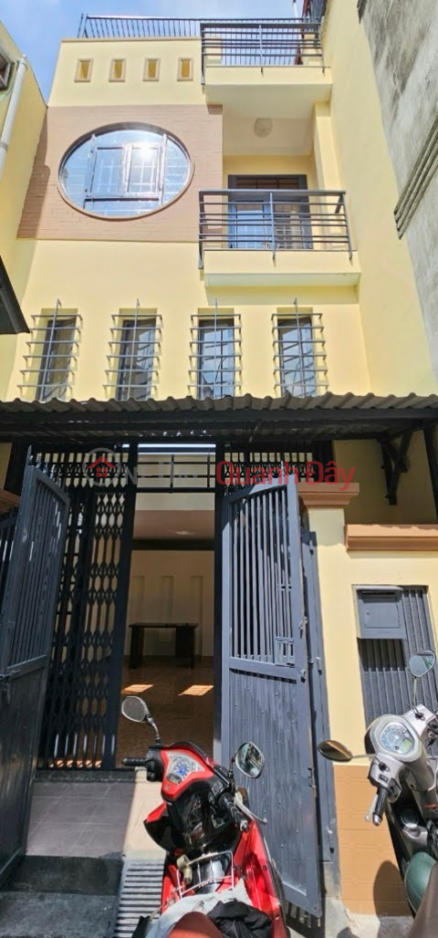 New 4-storey House, 4.3x12m, Dien Bien Phu, District 10, Only 8.5 Billion _0