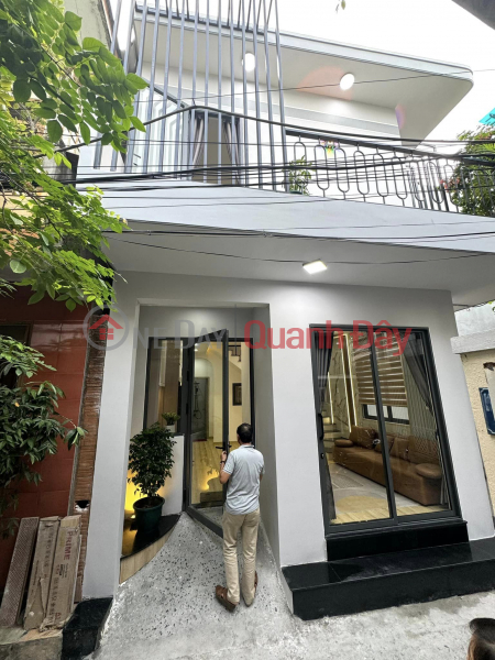 ► Corner House, 50m straight to Dien Bien Phu Street, 46m2, 2.5 new floors, Full Furniture, 3.4 billion Sales Listings