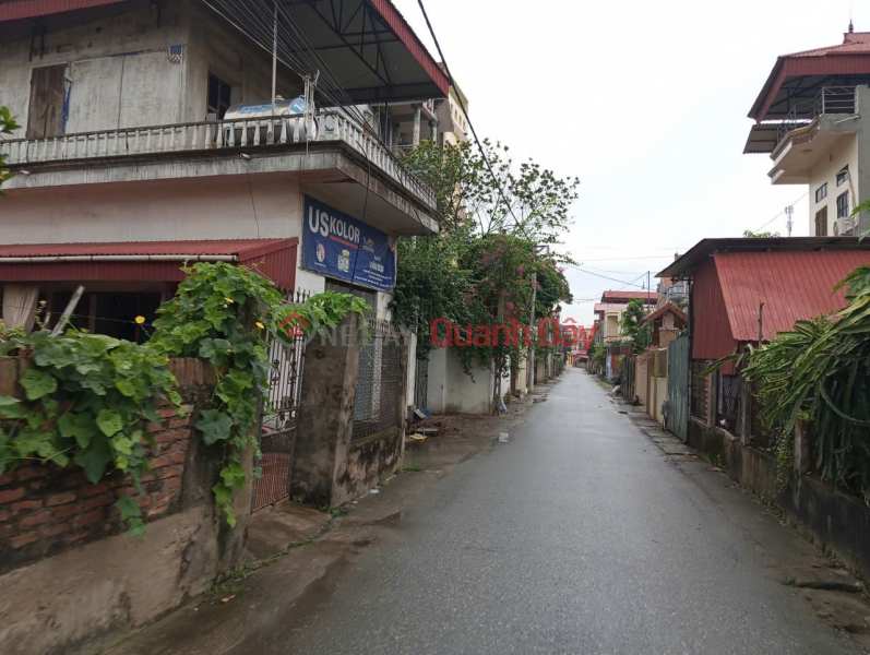 Land for sale in Thuan Thanh, Bac Ninh. 90m2 * frontage 5m * 2.3 billion. Car access, sidewalk. Vietnam Sales, đ 2.3 Billion