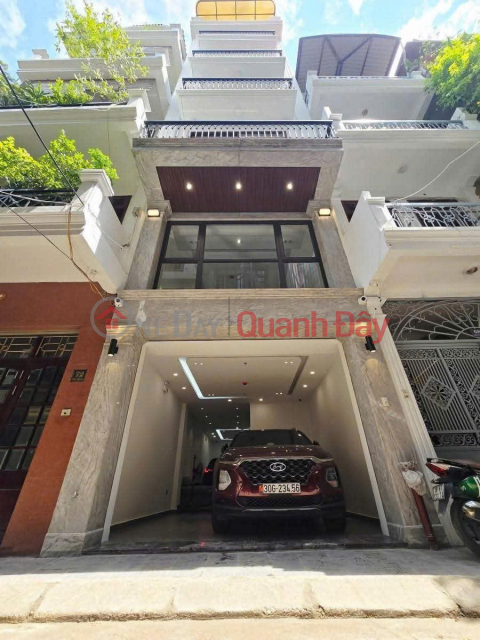 HOUSE FOR SALE BY NINE OWNER! Lot subdivision Hoang Quoc Viet Cau Giay, sidewalk for cars, elevator 65m x 7 floors, over 28 billion _0