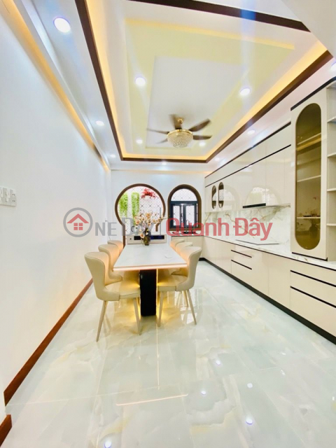 NHÀ 4 TẦNG NGUYỄN DUY DƯƠNG, SÁT MẶT TIỀN - 4.1x15m – NHÀ XÂY MỚI, NỘI THẤT CAO CẤP, GẦN TRƯỜNG HỌC, 10.X T.Ỷ _0