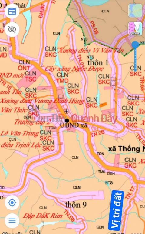 ĐẤT ĐẸP - GIÁ TỐT - Cần Bán Lô Đất Vị Trí Đắc Địa Xã Thống Nhất, Bù Đăng, Bình Phước _0