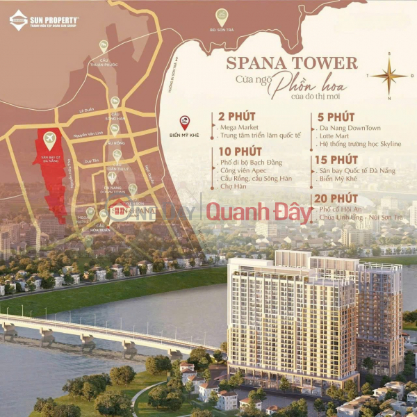Sun Spana Danang Apartment Sales Listings (843-8171421707)