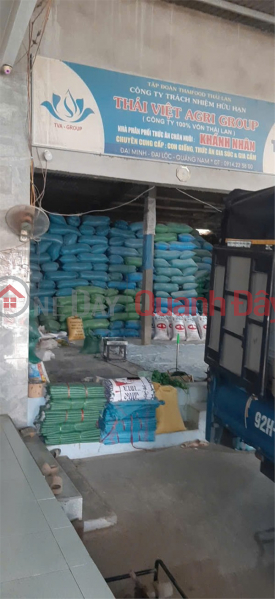 NEED TO SELL 2 CONNECTED WAREHOUSES IN BUSINESS IN LAM JPY VILLAGE, VU GIA COMMUNE, DANANG CITY., Vietnam Sales đ 6 Billion