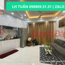 3131-Bán Nhà Lê Quang Định, P.5, Bình Thạnh - 4 Tầng, 3PN Giá 3.95 Tỷ _0