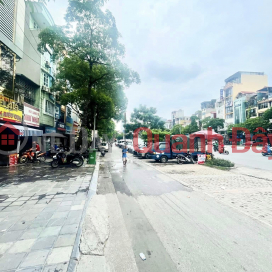 Vo Thi Sau street frontage, self-built, two open spaces, sidewalk, business. Area 67m2, 6 floors, frontage 4m. _0