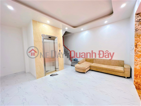 Selling Van Quan house - 7T x 58 m2 CARS, ELEVATORS, PLOTS only 12 billion _0