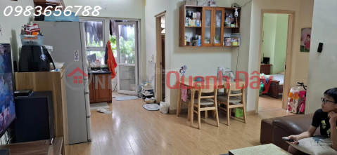 Bán căn hộ chung cư CT4C, Khu đô thị mới Xa La, 4,4 tỷ, 68m2, view đẹp, chính chủ _0