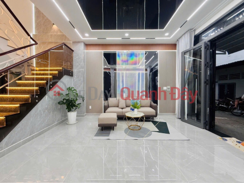 BEAUTIFUL HOUSE - 5.2 FRONTAGE - NEAR PHAN HUY ICH STREET - PRICE 5 BILLION 990 _0