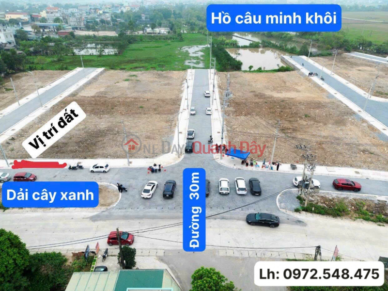 Property Search Vietnam | OneDay | Nhà ở | Niêm yết bán Bán đất kinh doanh xã Thanh Hương-Thanh Liêm cạnh QL1A