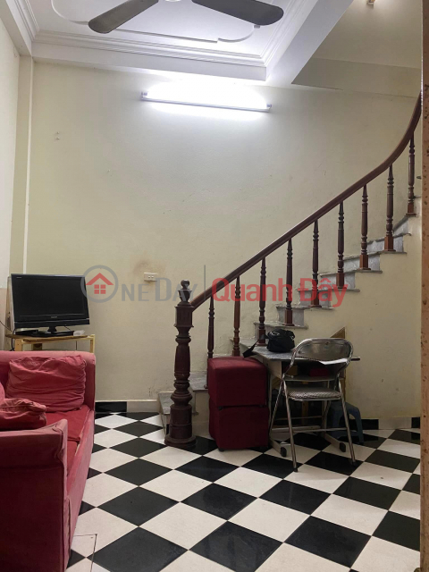 Super rare - whole house for rent in Kham Thien market alley, 5 floors, 3 bedrooms, only 8 million, move in immediately _0