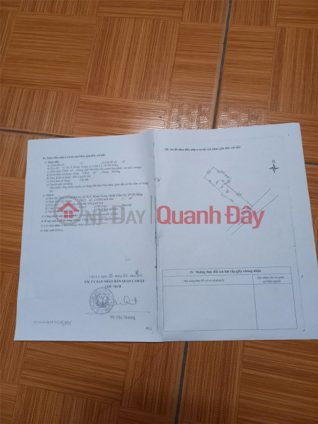 HOT HOT – HOUSE FOR SALE – 9 ROOMS FOR RENT – Located in Khue Trung Ward, Cam Le District, Da Nang City Sales Listings