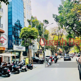 House for sale on Nguyen Khang street - 95m * 8 floors, elevator, sidewalk, poetic view of To Lich river, business office _0