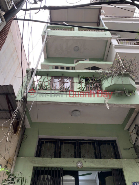 House for rent for business, office, family residence on Ton That Tung Street, 40m2, 3 floors, 3 bedrooms, 12 million _0