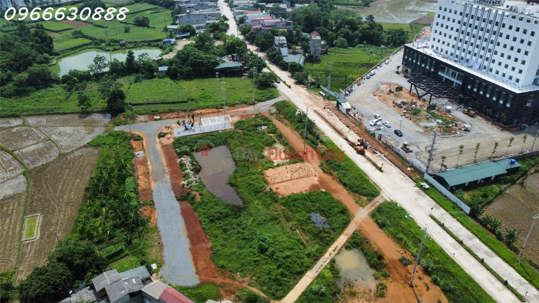 Golden opportunity to own a plot of land in Dong Son Urban Area, opposite Hoang Viet Hospital, Tuyen Quang City | Vietnam | Sales | ₫ 5.5 Billion