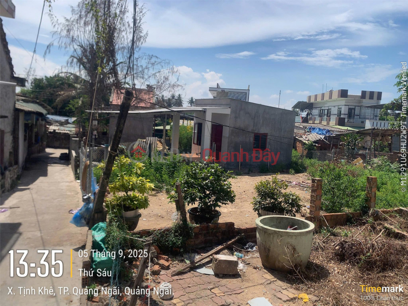 đ 1.78 Billion | BEACH LAND right at MY KHE - TINH KHE BEACH, PRICE ONLY 14 MILLION\\/M²