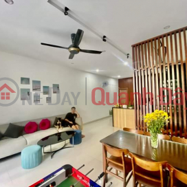 Beautiful 4-storey 6-bedroom house for rent on Hoai Thanh street - My An area near Tran Thi Ly Bridge _0
