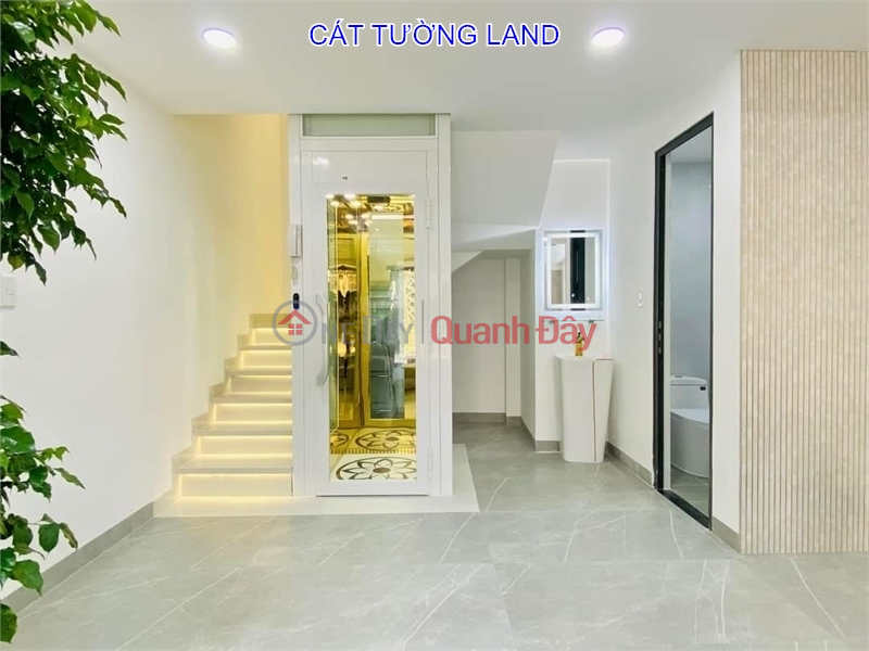 5-storey house (5x10m) with elevator - right next to EMART Phan Huy Ich - Only 7.19 billion, Vietnam Sales đ 7.19 Billion