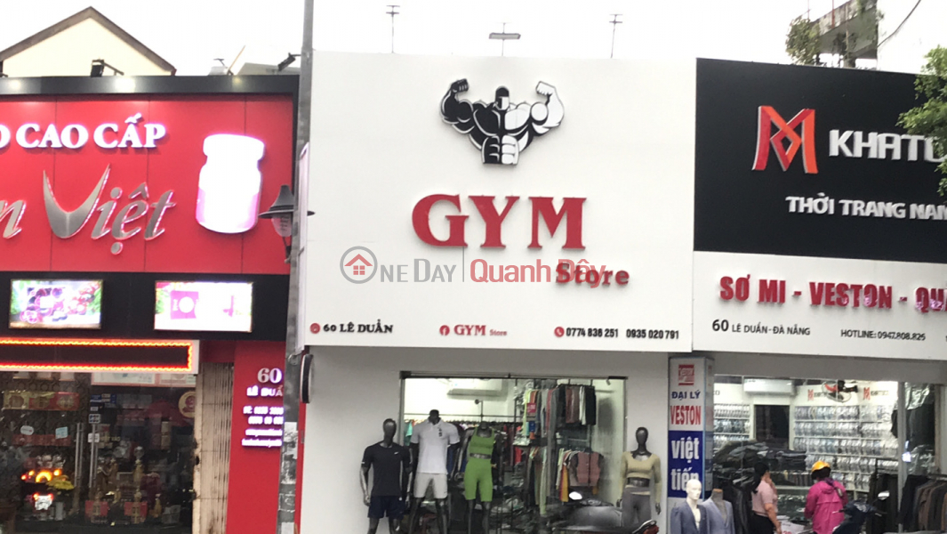 GYM store -60 Lê Duẩn (GYM store -60 Le Duan) Hải Châu | ()(1)