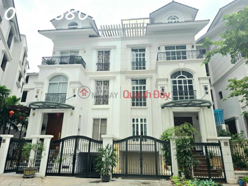 VILLA FOR SALE HDI VO CHI CONG XUAN LA TAY HO HANOI 210M2 CORNER LOT 3 AIRY SUPER BEAUTIFUL Sales Listings