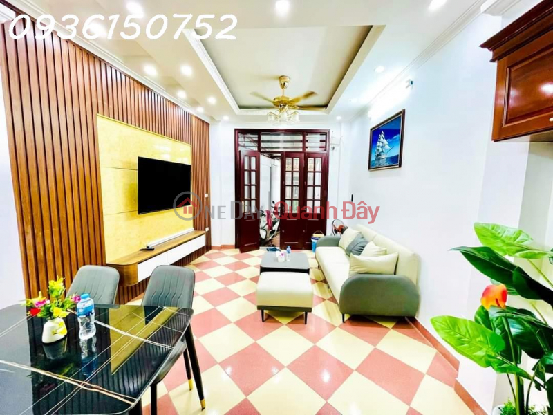 HOUSE FOR SALE VAN PHUC, BA DINH, 43m2, 5 floors, 6.3 billion Sales Listings