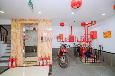 MINI APARTMENT BUILDING DICH VONG 57M – 7 FLOORS WITH ELEVATOR – SUPER WIDE FRONTAGE – 17 CLOSED ROOMS – CASH FLOW _0