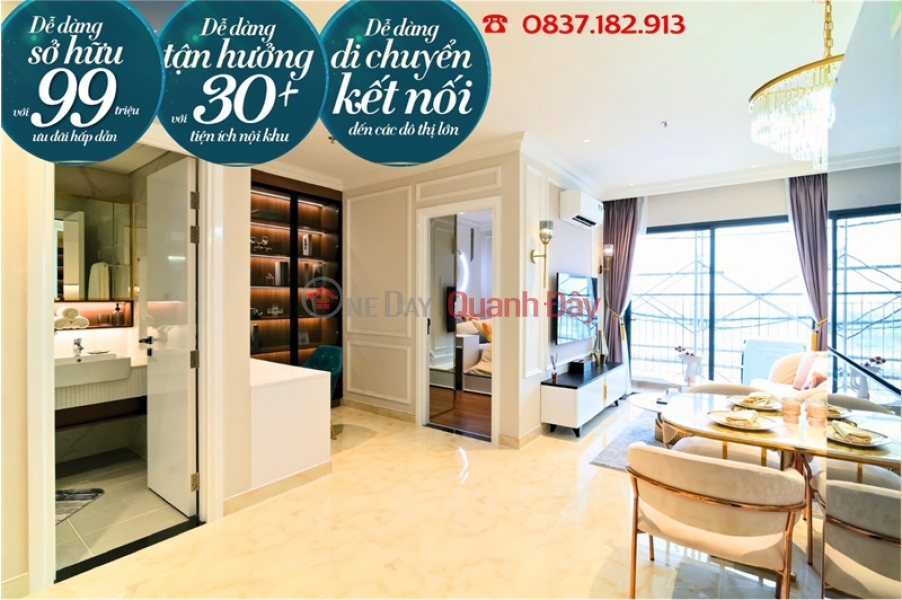 Cheap apartment with only 99 million ownership, long-term installment payment by monthly rent | Vietnam, Sales | đ 1.3 Billion