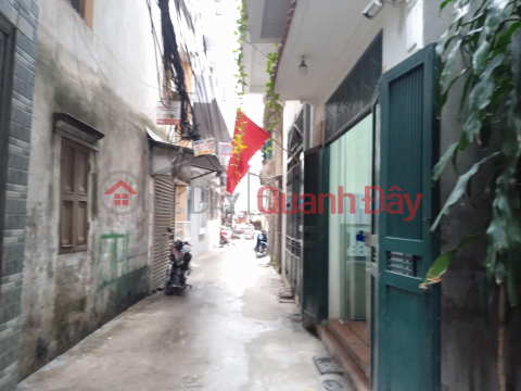 House for sale Khuong Thuong, Nga Tu So, Dong Da 50m, 5T, near the street, big alley, good for rent. _0