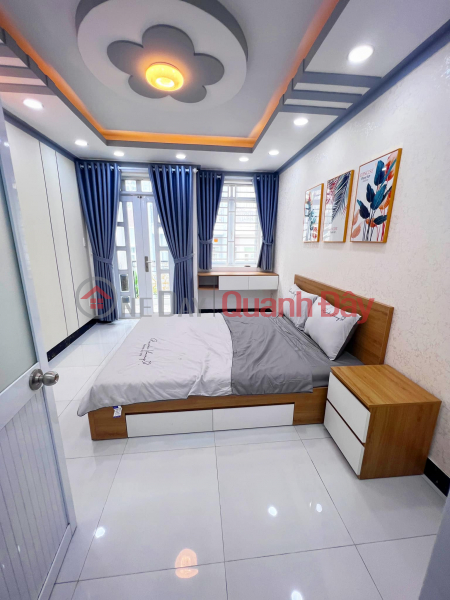 đ 5.95 Billion, Only 5.95 billion! 5-storey house for sale - 8m alley Huynh Van Nghe, Ward 15, Tan Binh