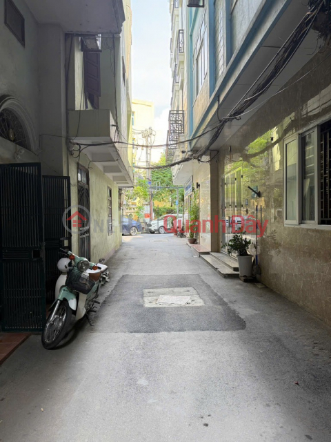 Nguyen Ngoc Nai 53m car parking at the door, straight alley, masterpiece construction _0
