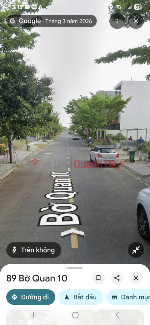 BÁN ĐẤT MẶT TIỀN ĐƯỜNG BỜ QUAN 10 - gần Đảo Kim Cương _0