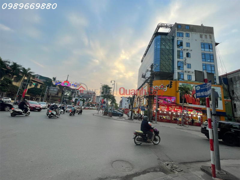 Offer to rent business premises at the corner of the intersection (1st floor) and office (5-6 floors) in an 8-storey building, Vietnam Rental | đ 60 Million/ month