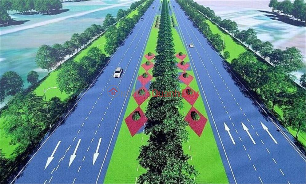 ₫ 30 Billion | BEAUTIFUL LAND - GOOD PRICE - Commercial Land Investment Corner Right at the Gateway to Long Thanh Airport